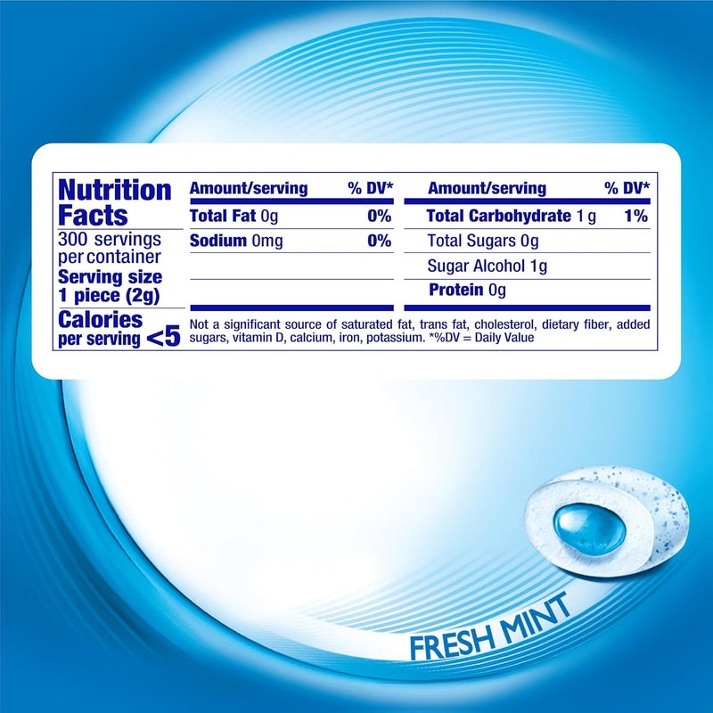 Mentos Pure Fresh Sugar-Free Chewing Gum - Fresh Mint - Image 4